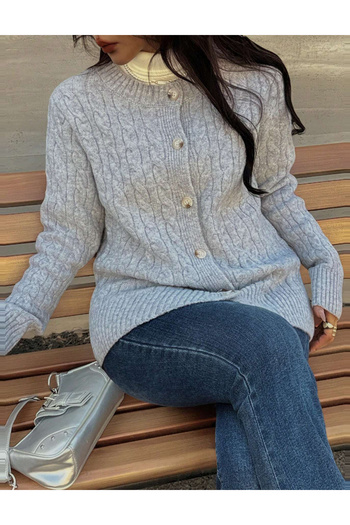 SHEIN cardigan, gray