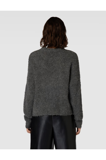PIECES sweater, gray