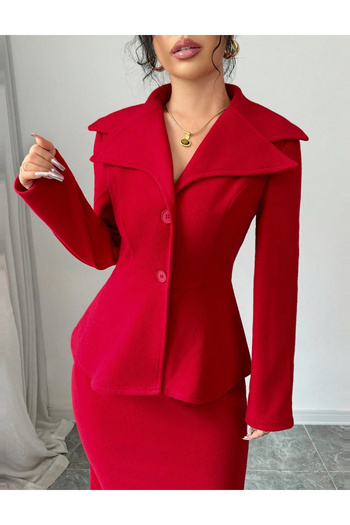 SHEIN outfit, red