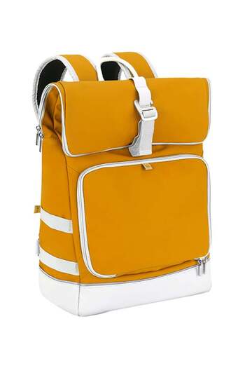 Babymoov Sancy Diaper Bag Backpack, Unisex Back Pack With Heavy Duty Roll - Top Closure