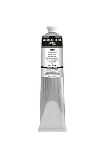 Lukas CRYL PASTOS 200ML IRON OXIDE BLACK