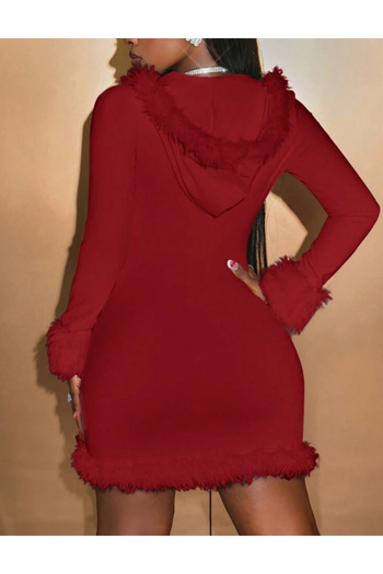 SHEIN mini dress, red