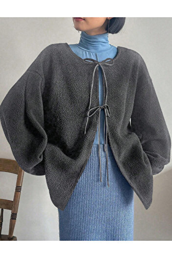 SHEIN cardigan, gray