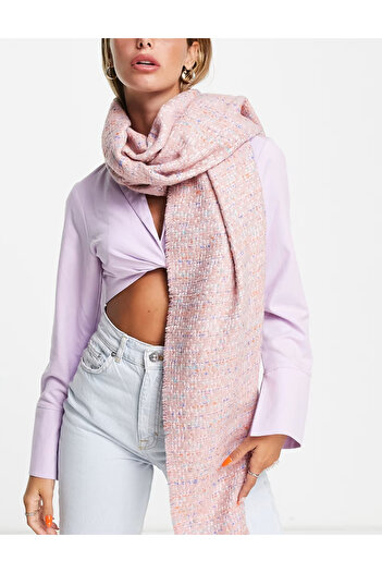 French Connection scarf, mixed colors