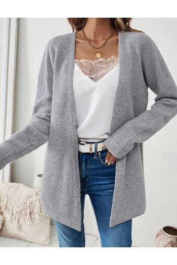 SHEIN cardigan, gray