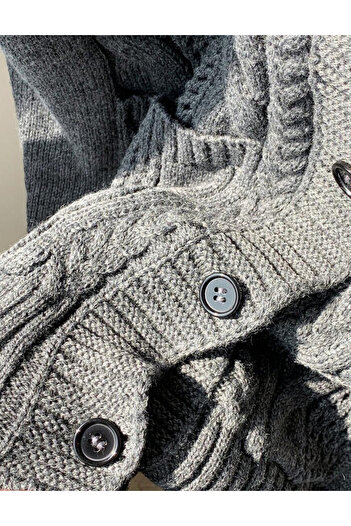 SHEIN cardigan, gray