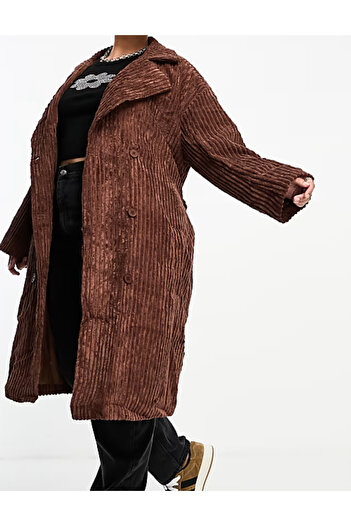 Daisy Street coat, brown