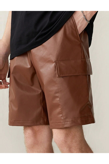 SHEIN shorts, brown