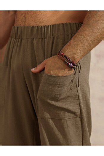 SHEIN 3/4 pants, brown