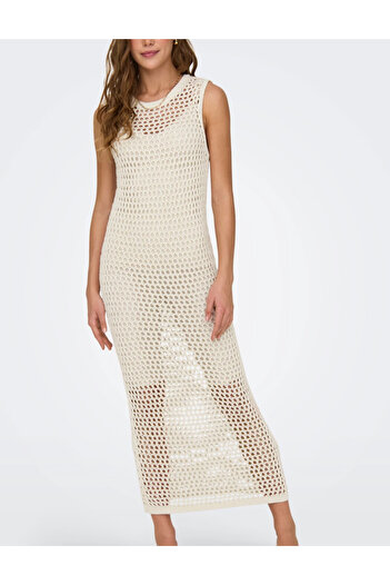 ONLY beach dress, cream