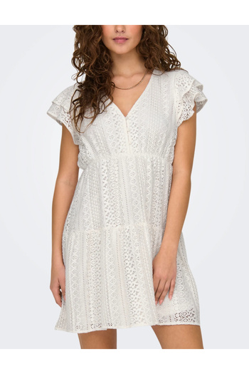 ONLY mini dress, white