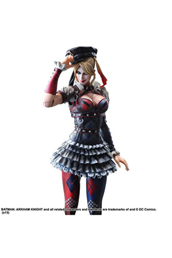 Square Enix Arkham Knight Play Arts Kai - Harley Quinn