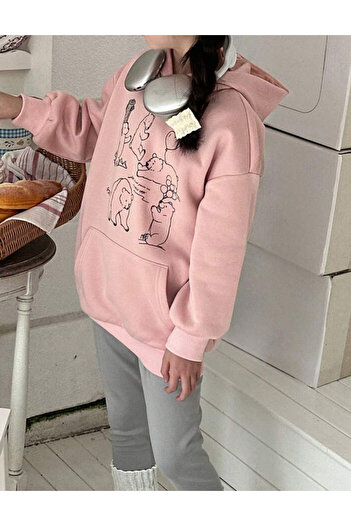 SHEIN outfit, pink