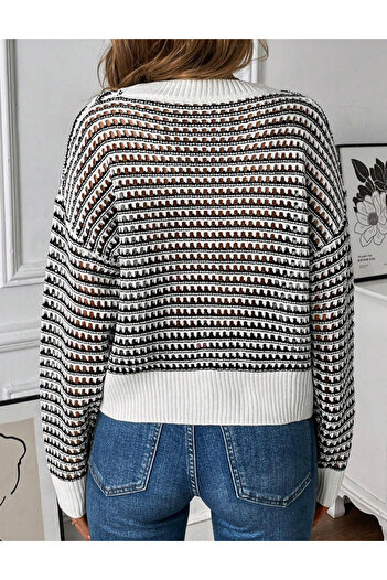 SHEIN sweater, mix colors