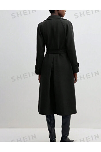 SHEIN coat, black