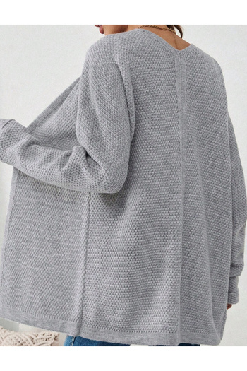 SHEIN cardigan, gray