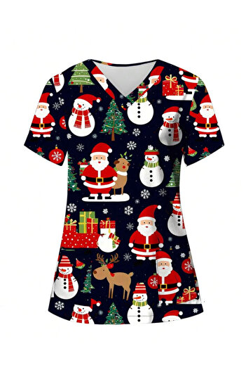 SHEIN short sleeve shirt, mix colors