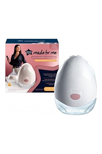 tommee tippee Made for Me Single Electric Wearable Breast Pump