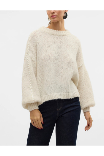 Vero Moda sweater, cream