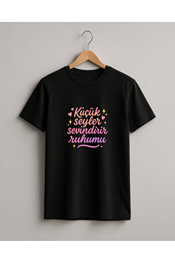 TREND YANKI Unisex T-Shirt (Pink Text)
