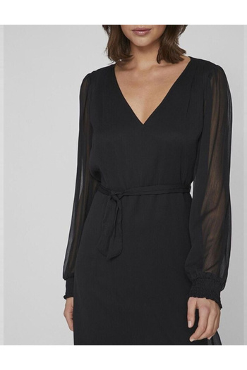 VILA mini dress, black