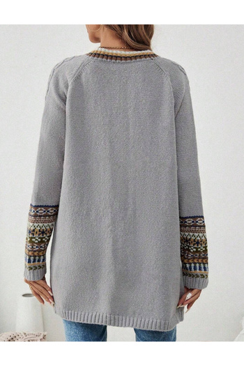 SHEIN cardigan, gray