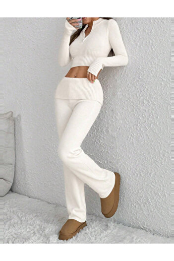 SHEIN set, cream