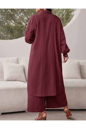 SHEIN Curve+ set, cherry red
