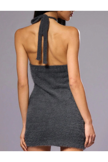 SHEIN MUSERA mini dress by Shein, gray