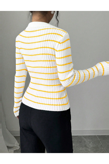 SHEIN sweater, white