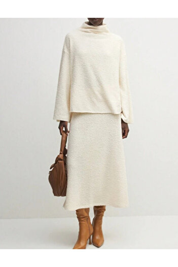 SHEIN set, cream
