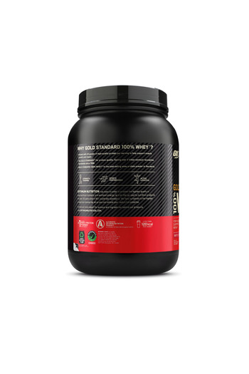 Optimum Nutrition ON 100% Whey Gold Standard White Chocolate and Raspberry Whey Protein 900g