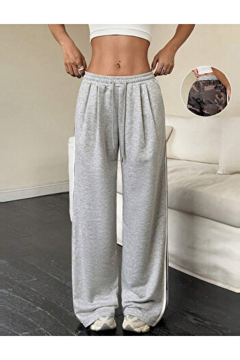 SHEIN tracksuit bottoms, mix colors