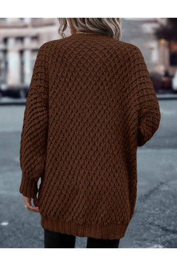 SHEIN sweater, brown