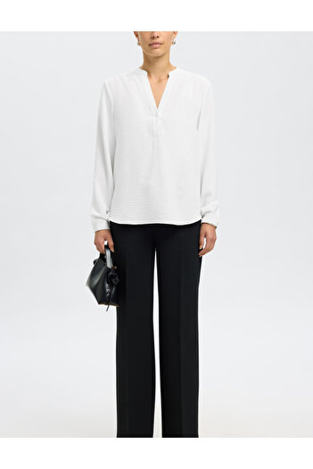 SELECTED shirt, cream