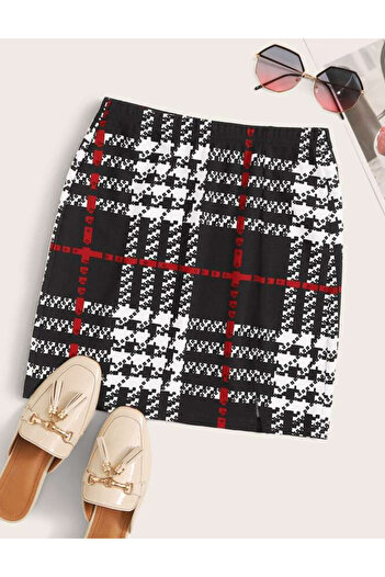 SHEIN mini skirt, mix colors