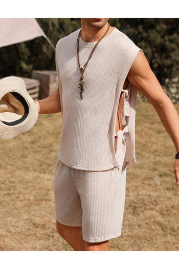SHEIN outfit, beige