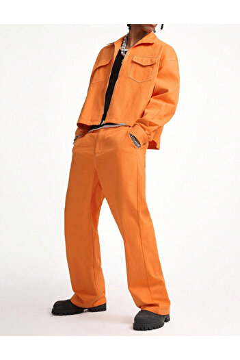 SHEIN MANFINITY set, orange