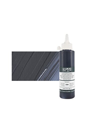 Lukas CRYL LIQUID 250ML DEEP BLACK