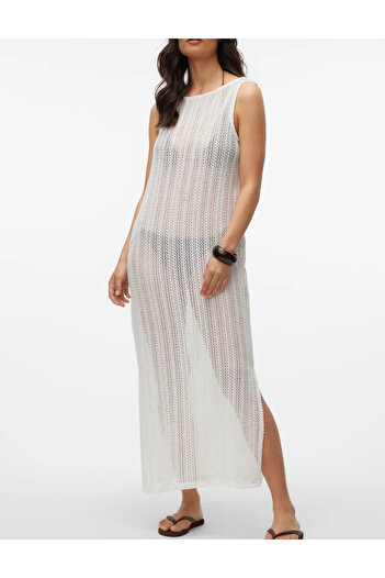 Vero Moda beach dress, white