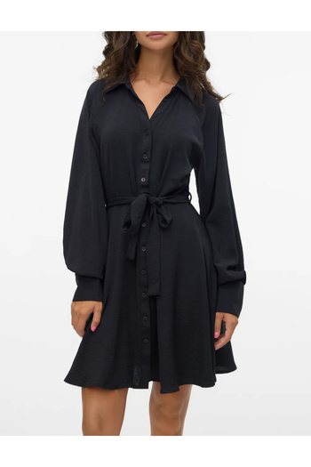 Vero Moda mini dress, black