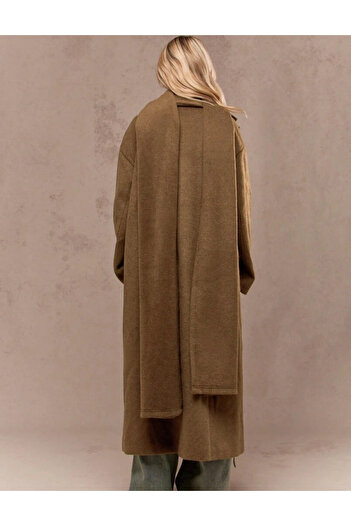 SHEIN Missguided coat, brown