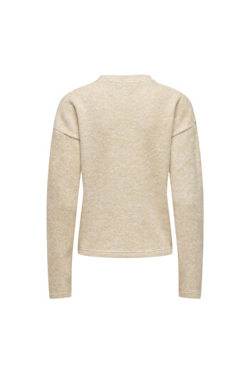 ONLY sweater, brown