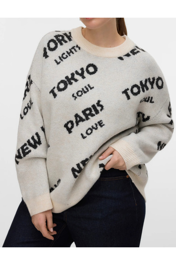 Vero Moda sweater, cream