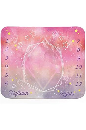 STOREMAX Brfshop Space Adventure Baby Shower Gift Photo Shoot Blanket 1165984