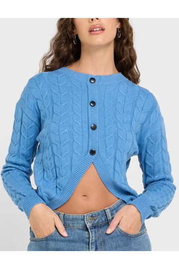 Vero Moda pulover, albastru