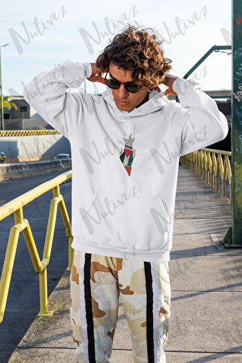 Nulivez Palestinian Design Printed, High Quality Unisex Oversize Hoodie