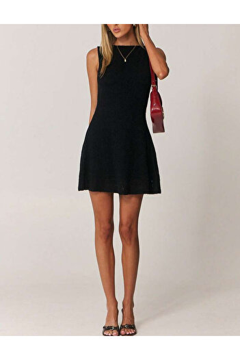 SHEIN Forever 21 mini dress, black