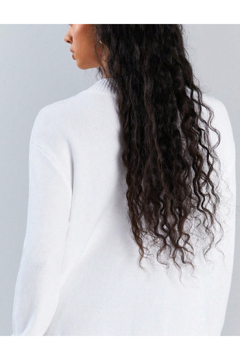 SHEIN sweater, white