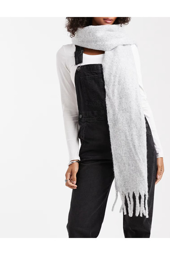 ASOS scarf, grey